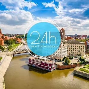 Great Polonia River Boat Wrocław